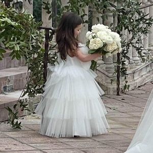 Anthropologie flower girl dress